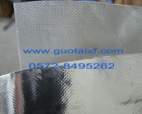 铝箔防火布、铝箔布、铝箔纤维防火布
