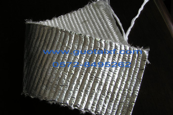 Firebreaks aluminum foil, fiberglass tape