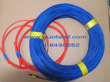 Fiberglass sleeving, silicone casing fire