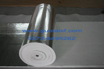 Aluminum foil, glass wool insulation blanket acupuncture, cotton insulation