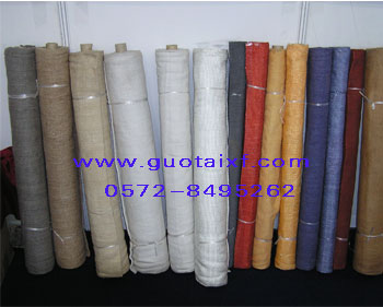Silicate ceramic fiber cloth