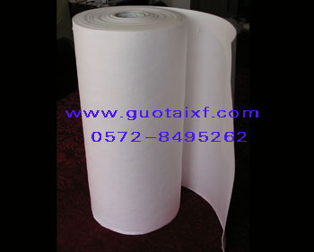 Silicate ceramic fiber paper