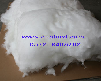 Polycrystalline mullite fiber cotton