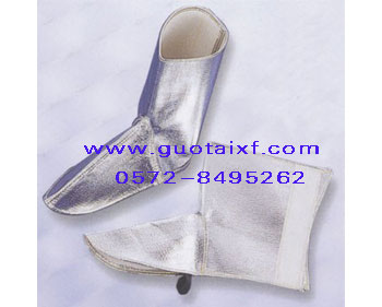 Aluminized Fabric Heat Insulation Shoe Covers