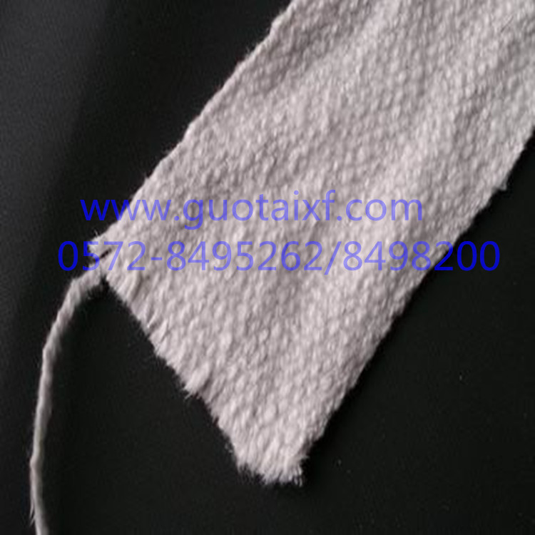Aluminum silicate ceramic fiber belt